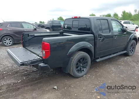 2020 Nissan Frontier Sv 4X4 z USA, uszkodzony, nr VIN 1N6ED0EB0LN716731